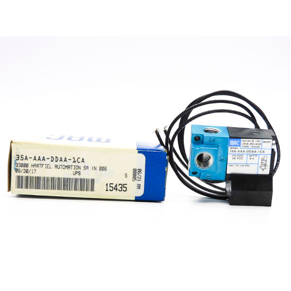 MAC 35A-AAA-DDAA-1CA 24VDC 120PSI NSMP