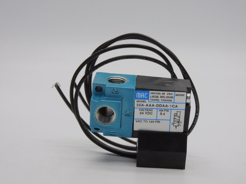 MAC 35A-AAA-DDAA-1CA 24VDC 120PSI NSMP