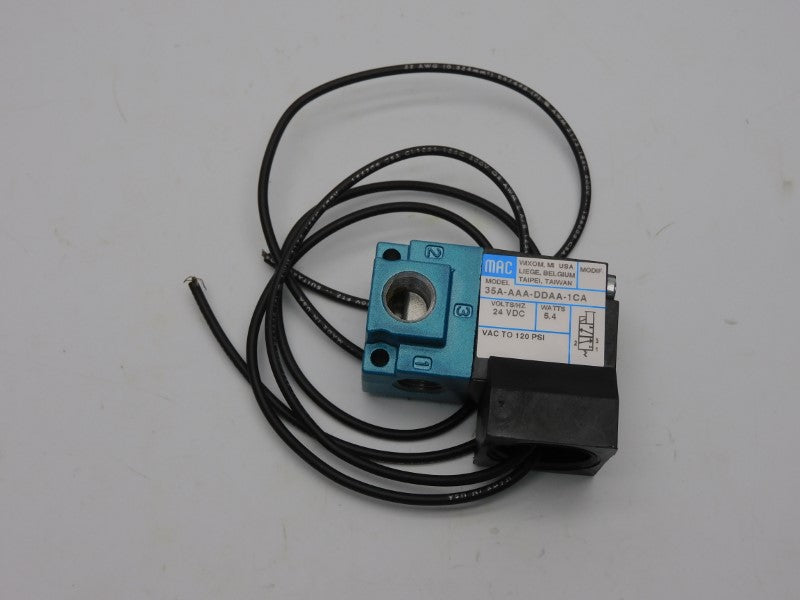 MAC 35A-AAA-DDAA-1CA 24VDC 120PSI NSMP
