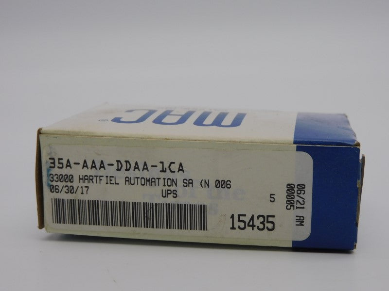 MAC 35A-AAA-DDAA-1CA 24VDC 120PSI NSMP