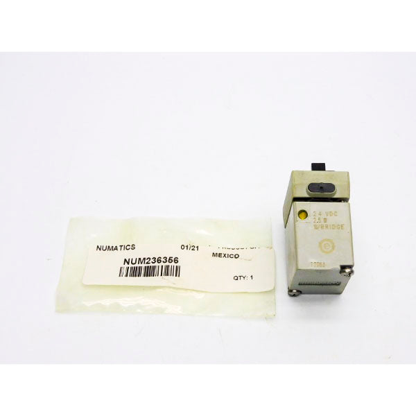 NUMATICS 236356 24VDC NSNP