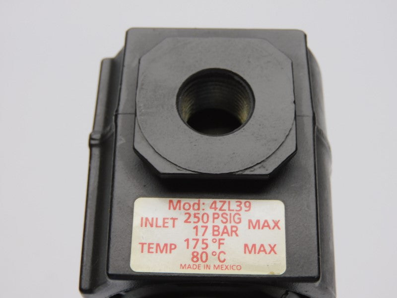 DAYTON 4ZL39 250PSI NSNP