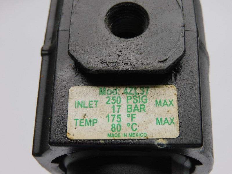SPEEDAIRE 4ZL37 250PSI UNMP