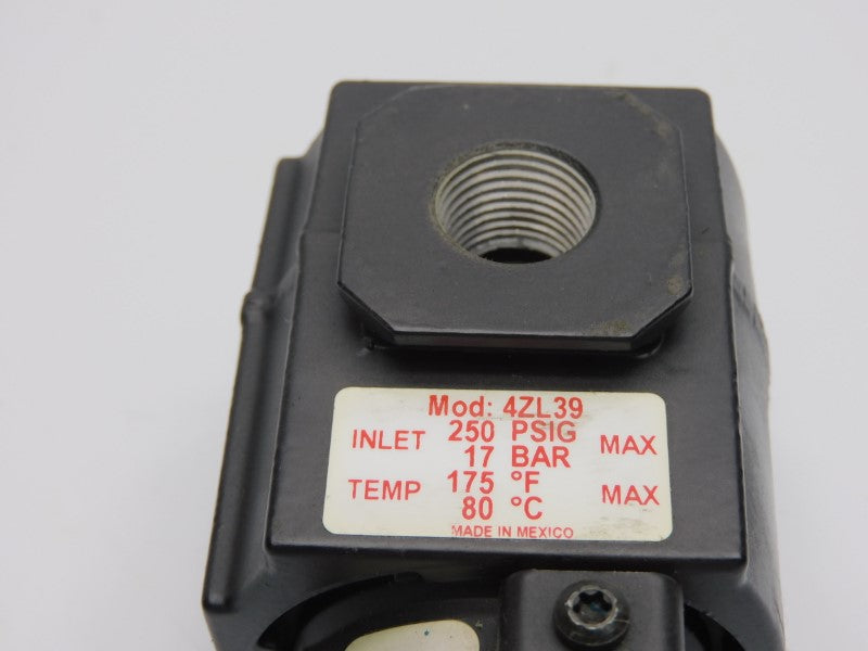 SPEEDAIRE 4ZL39 250PSI UNMP