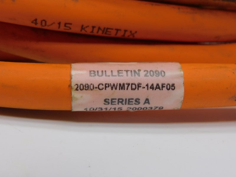 ALLEN BRADLEY 2090-CPWM7DF-14AF05 SER. A UNMP