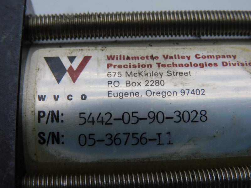 WILLAMETTE VALLEY CO. 5442-05-90-3028 NSNP