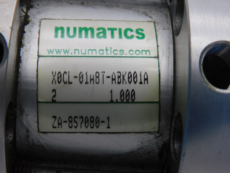NUMATICS X0CL-01A8T-ABK001A UNMP