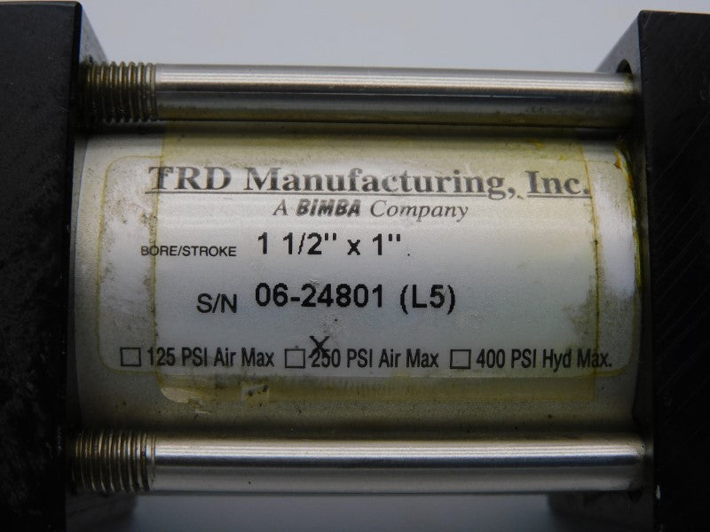 TRD MANUFACTURING 1-1/2"X1" 250PSI NSNP