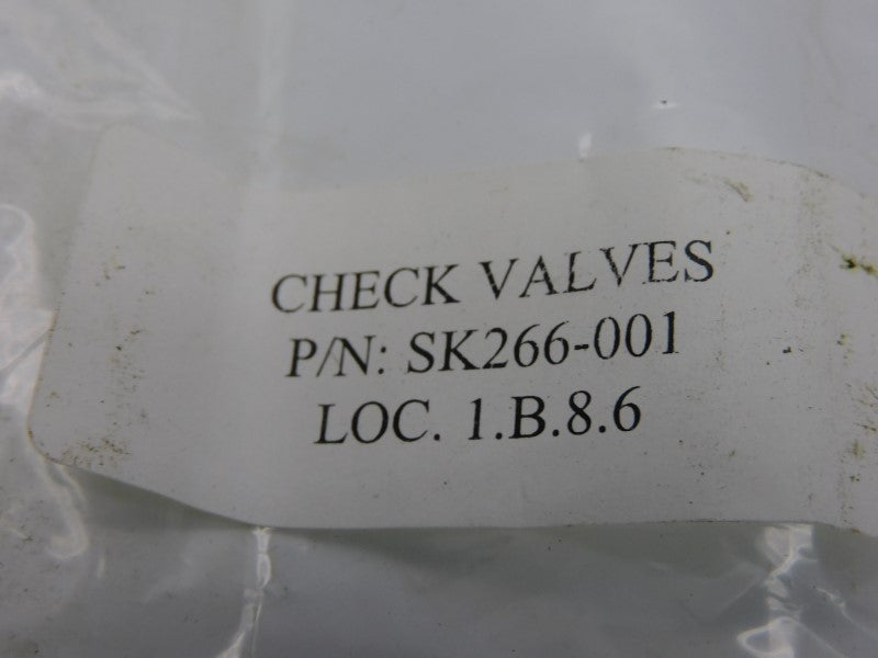 VALVE SK266-001 NSNP