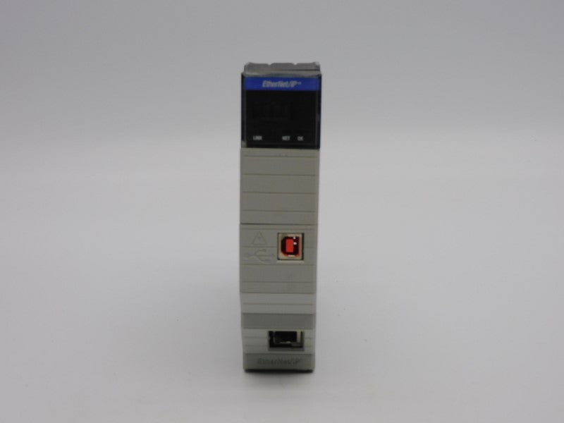 ALLEN BRADLEY 1756-EN2T SER. D F/W 10.007 5.1VDC 1.0A UNMP