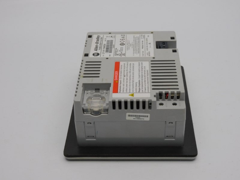 ALLEN BRADLEY 2711P-T6M5D8 SER. A 24VDC UNMP