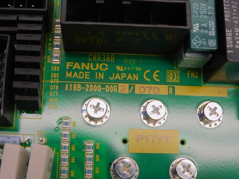 FANUC A06B-6105-H002 240V 22A NSNP