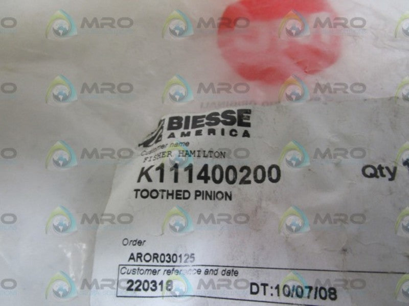 BIESSE K111400200 NSMP