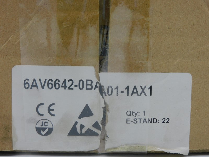 SIEMENS 6AV6642-0BA01-1AX1 24V 0.55A NSMP