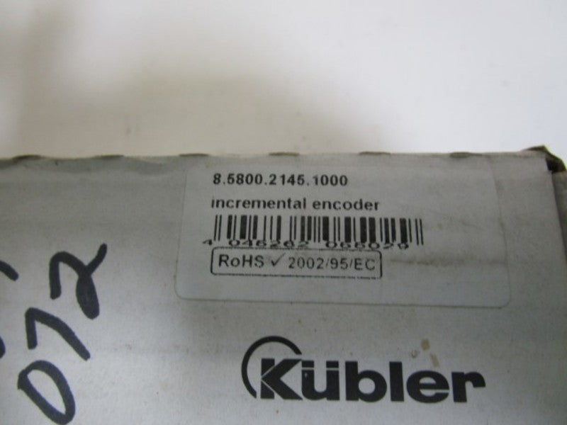 KUBLER 8.5800.2145.1000 NSMP