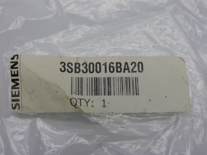 SIEMENS 3SB30016BA20 NSMP