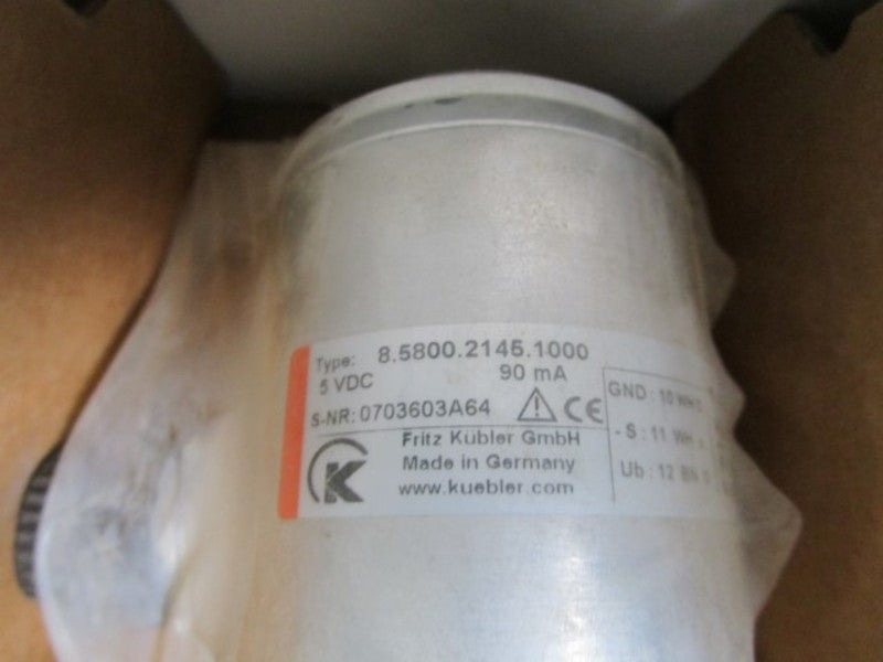 KUBLER 8.5800.2145.1000 NSMP