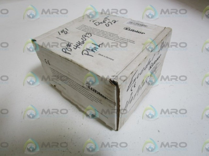 KUBLER 8.5800.2145.1000 NSMP