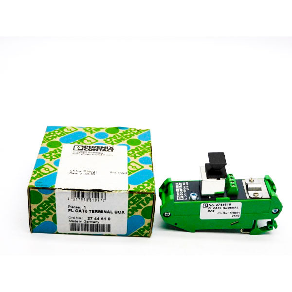 PHOENIX CONTACT FLCAT5TERMINALBOX 2744610 NSMP