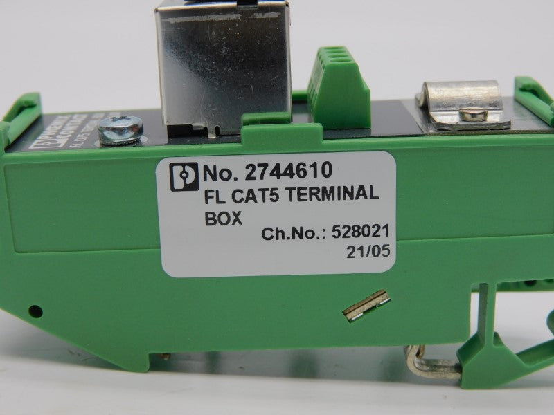 PHOENIX CONTACT FLCAT5TERMINALBOX 2744610 NSMP