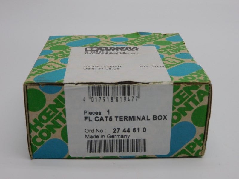 PHOENIX CONTACT FLCAT5TERMINALBOX 2744610 NSMP
