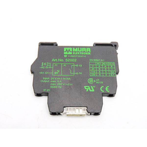 MURR ELEKTRONIK 52002 24V 6A NSNP