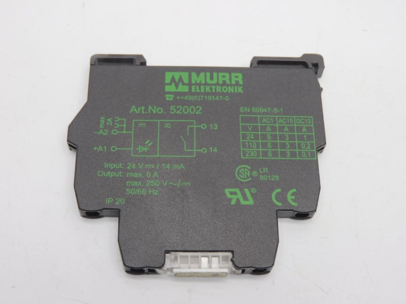 MURR ELEKTRONIK 52002 24V 6A NSNP