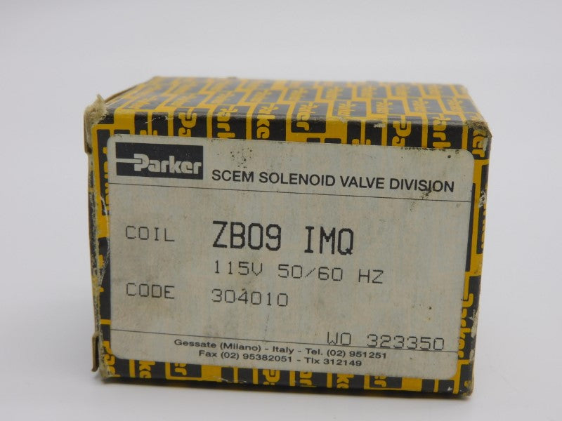 PARKER ZB09IMQ 115V NSMP