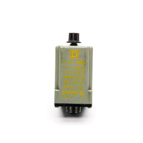 SQUARE D 8501JCK11 120/240VAC 5A 0.1-10S UNMP