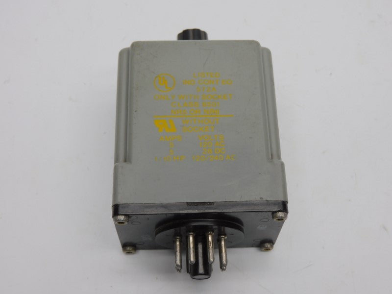 SQUARE D 8501JCK11 120/240VAC 5A 0.1-10S UNMP