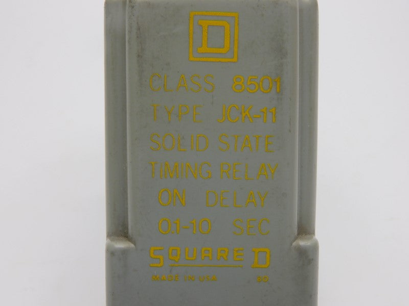 SQUARE D 8501JCK11 120/240VAC 5A 0.1-10S UNMP