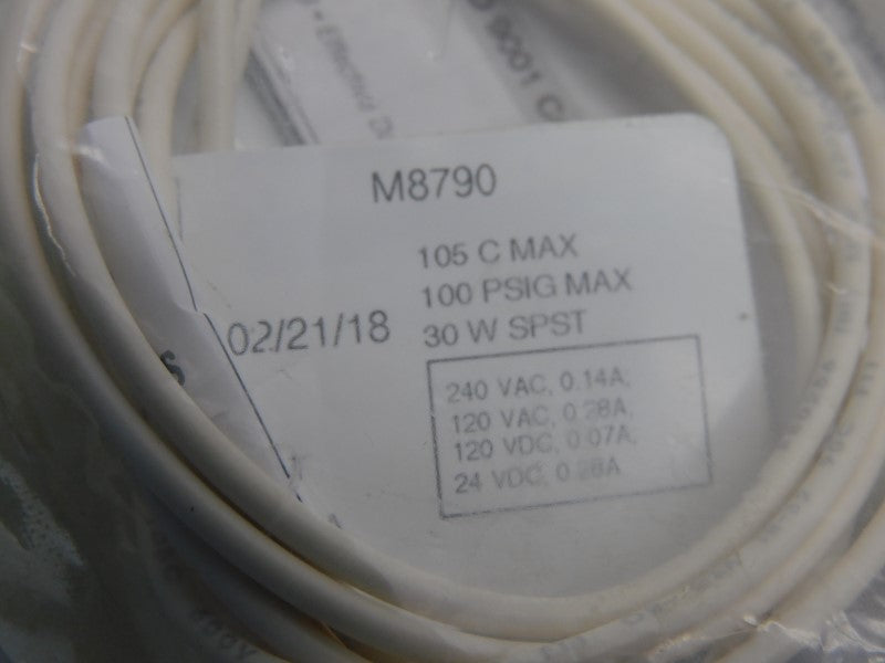 MADISON M8790 4YM37 240VAC 0.28A 100PSI NSMP