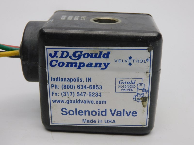 J.D. GOULD CO. 96012 120/240V NSNP