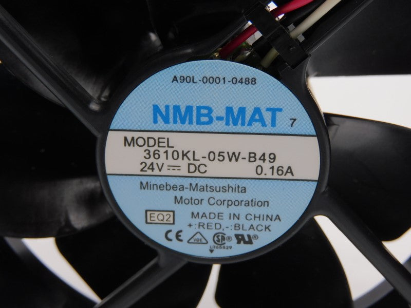 MINEBEA-MATSUSHITA 3610KL-05W-B49 24VDC 0.16A NSNP