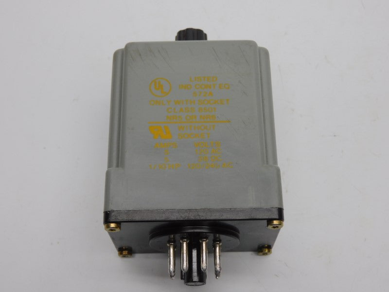 SQUARE D 8501JCK15 120/240VAC 5A 1.8-180S UNMP