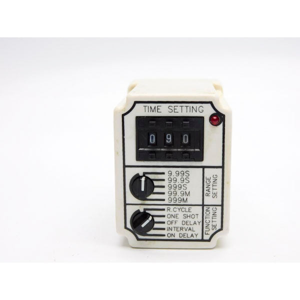 SQUARE D 9050JCK70V20 SER. A 120VAC 10A 0.05S-999M UNMP