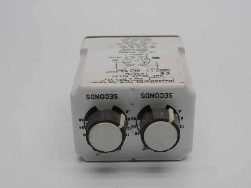 DAYTON 1A367M 240VAC 10A .6-60S UNMP
