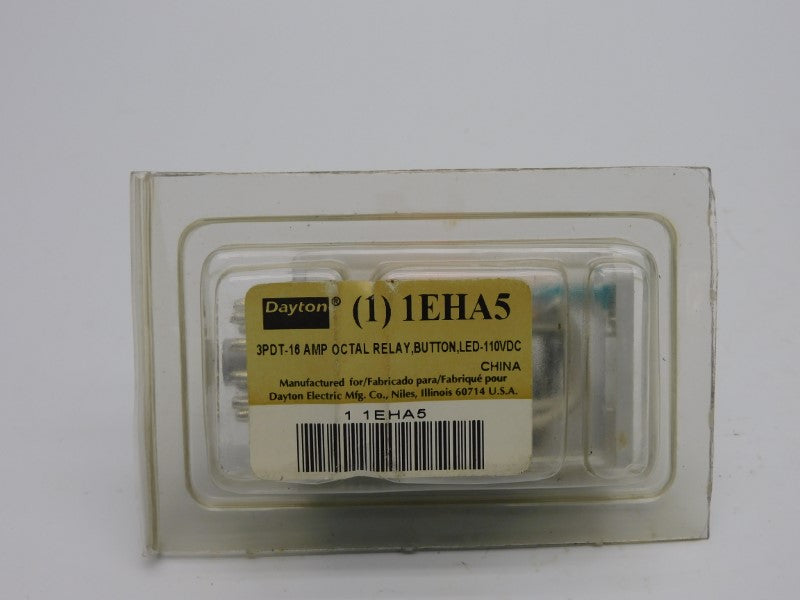 DAYTON 1EHA5 110VDC 16A NSMP