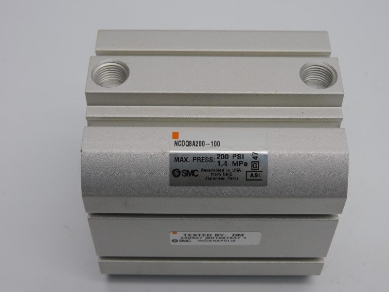 SMC NCDQ8A200-100 200PSI NSNP