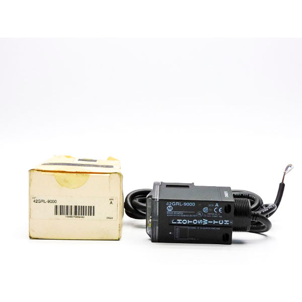 ALLEN BRADLEY 42GRL-9000 SER. A 10-264VDC/VAC (WH) NSMP