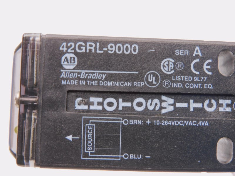 ALLEN BRADLEY 42GRL-9000 SER. A 10-264VDC/VAC (WH) NSMP