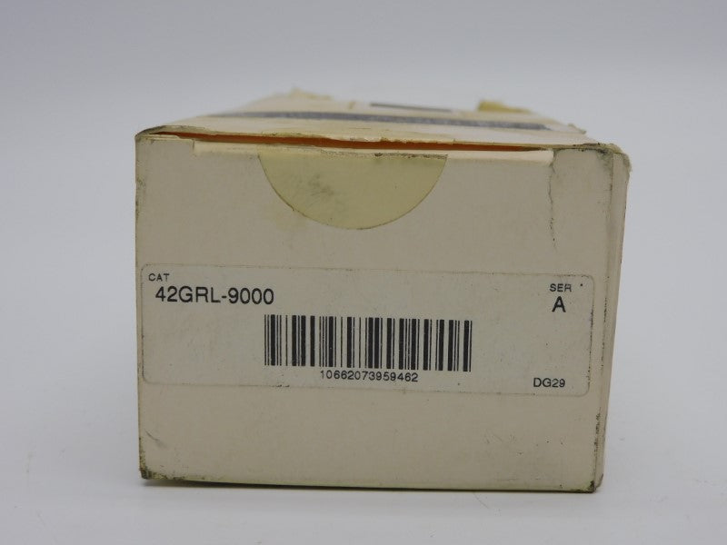 ALLEN BRADLEY 42GRL-9000 SER. A 10-264VDC/VAC (WH) NSMP