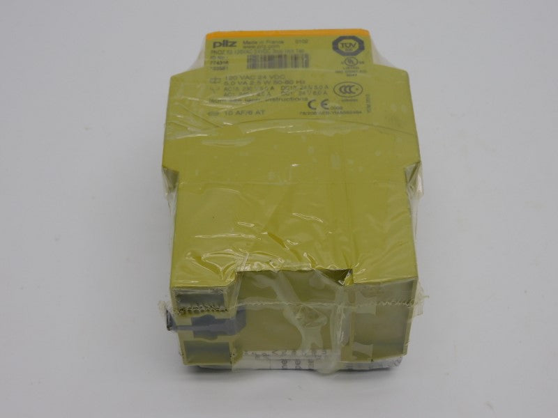 PILZ PNOZX3-120VAC-24VDC-3N/O-1N/C-1SO 774316 120VAC 8.0A NSNP