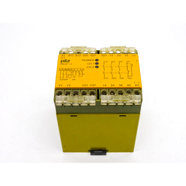 PILZ PNOZ1-2-3S/1O 474696 24VDC 4A UNMP