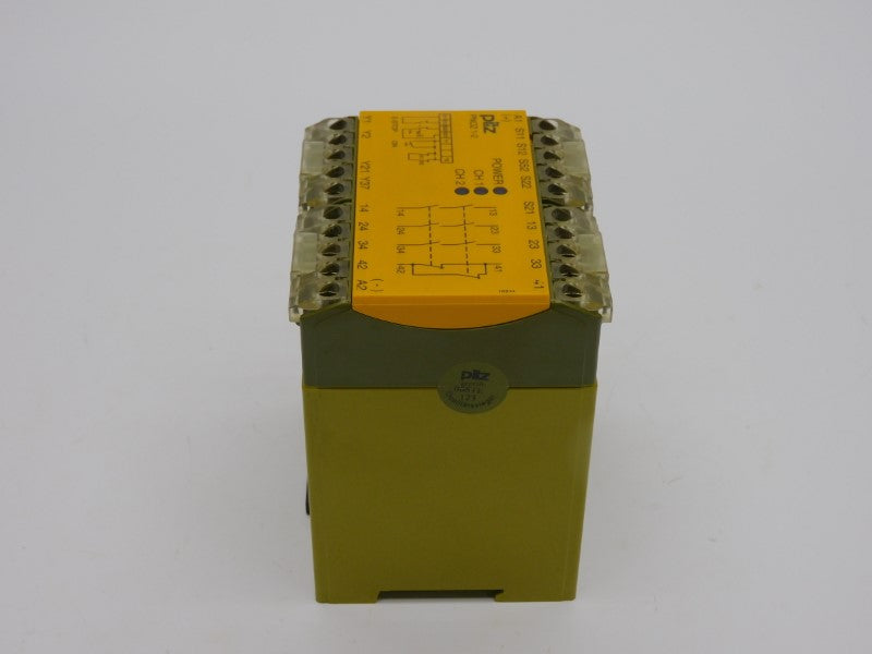 PILZ PNOZ1-2-3S/1O 474696 24VDC 4A UNMP