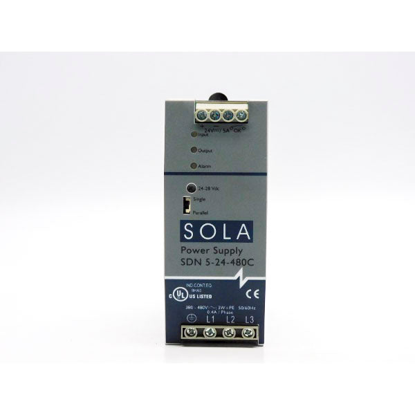 SOLA SDN5-24-480C 380-480V 0.4A NSNP