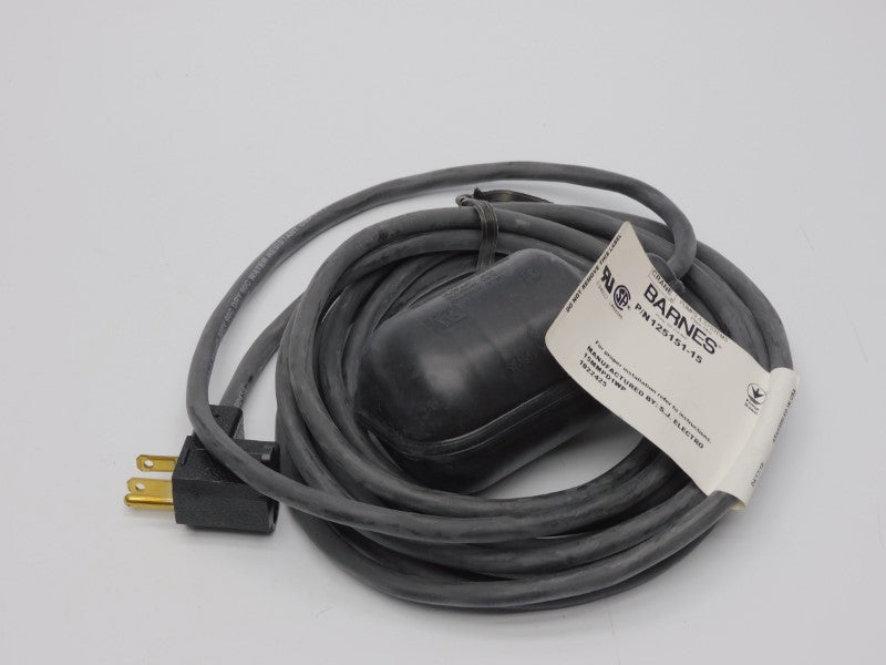 BARNES 125151-15 125V 15' NSMP
