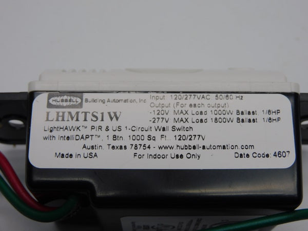 HUBBELL LHMTS1W 120/277VAC NSNP
