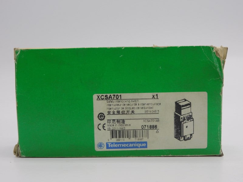 TELEMECANIQUE XCSA701 500V 3A NSMP
