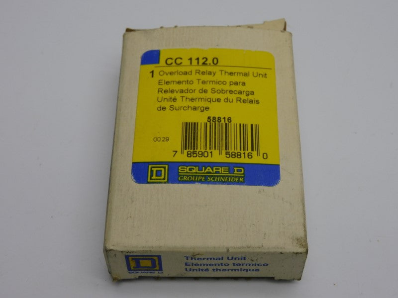 SQUARE D CC112.0 NSMP